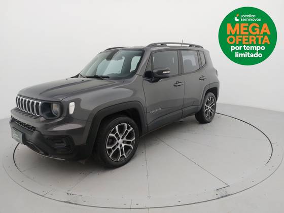 JEEP RENEGADE 1.3 T270 TURBO FLEX LONGITUDE AT6 JEEP RENEGADE 1.3 T270 TURBO FLEX LONGITUDE AT6